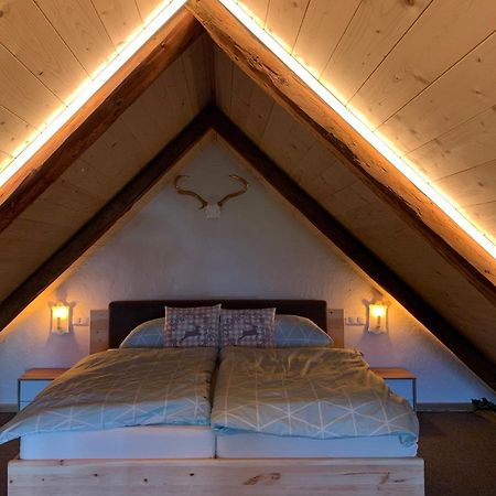 Ferienhaus Baeckerstadl Альтмюнстер Екстер'єр фото