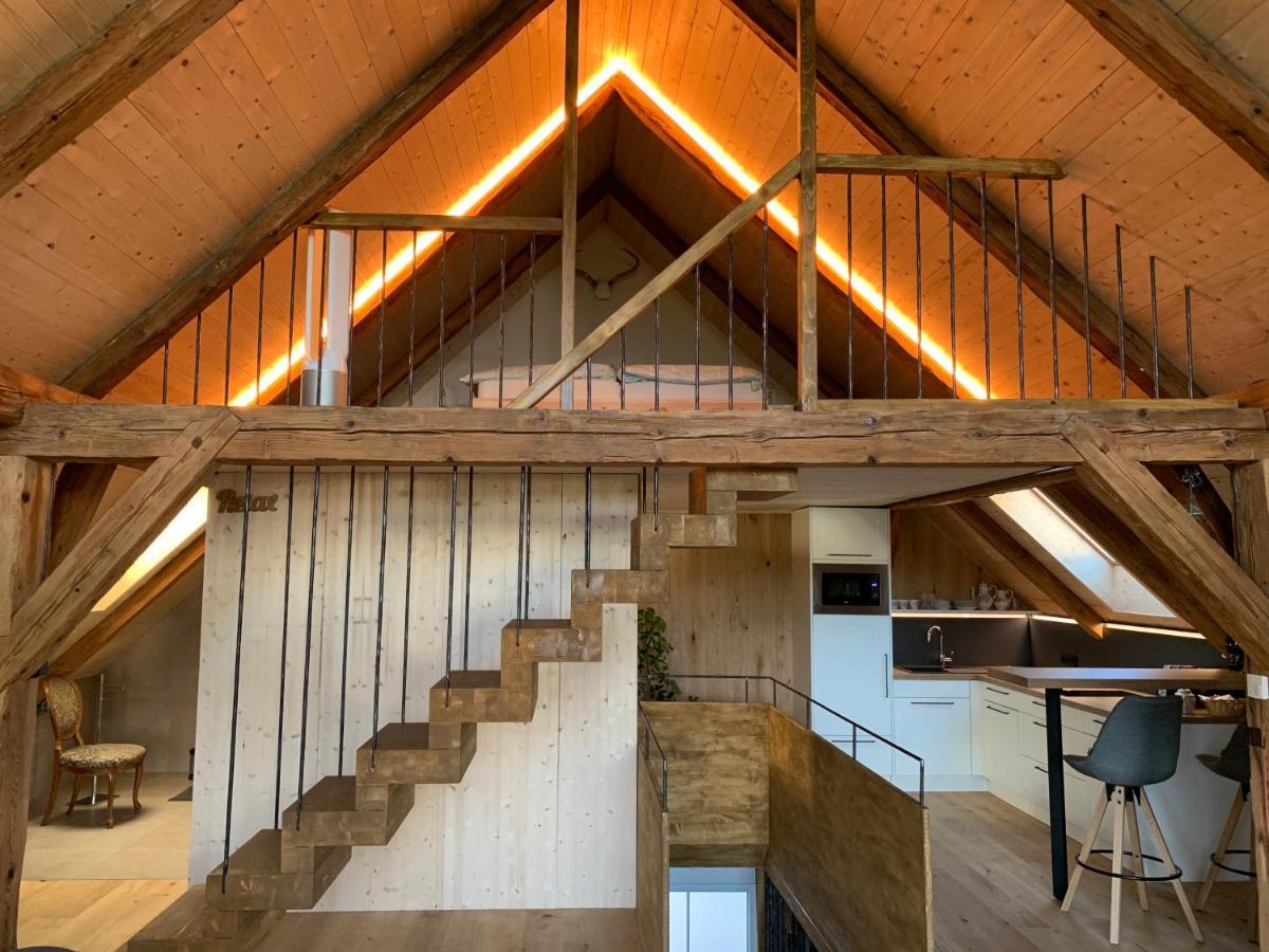 Ferienhaus Baeckerstadl Альтмюнстер Екстер'єр фото